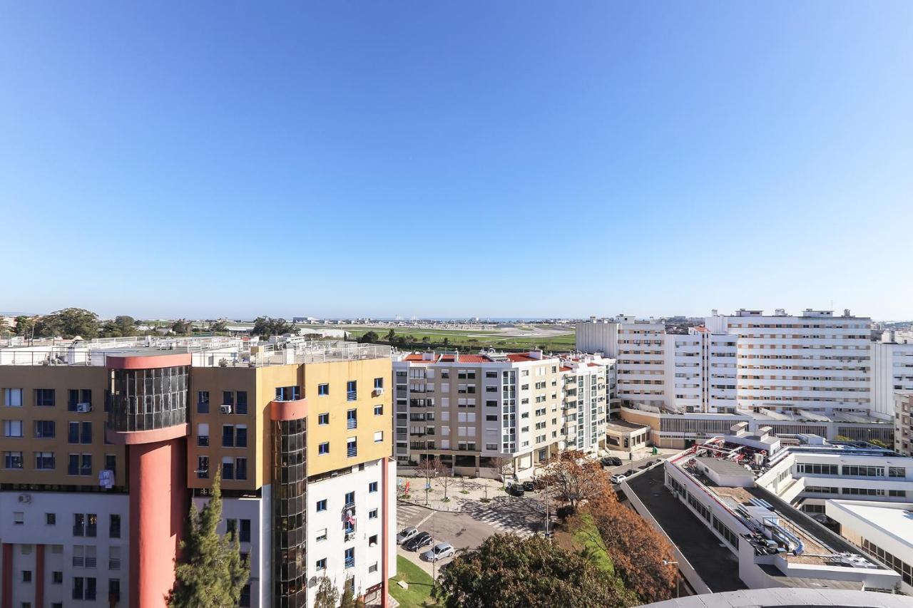 Lisbon Flower 360º - Your Lovely Flat With Pool And Parking المظهر الخارجي الصورة