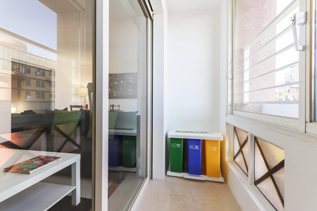 Lisbon Flower 360º - Your Lovely Flat With Pool And Parking المظهر الخارجي الصورة